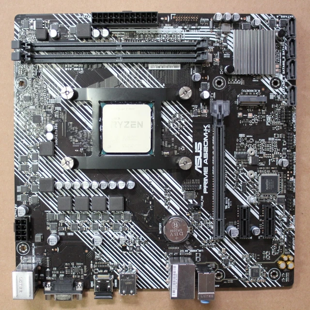 ASUS A520M-K CPU＆メモリ付き ASUS PRIME A520M‐K レビュー