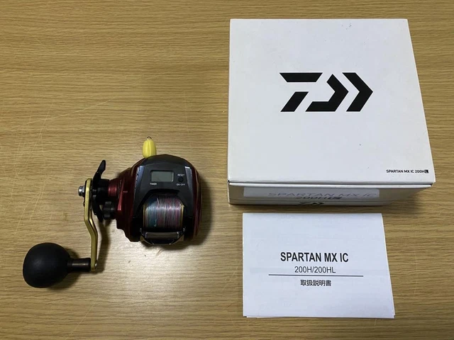 DAIWA SPARTAN MX Ic 200Hl Bait Reel $281.75 - PicClick CA