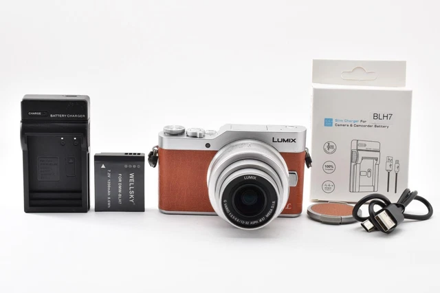 PANASONIC LUMIX DC-GF9 Mirrorless Digital Camera 12-32mm Lens Set