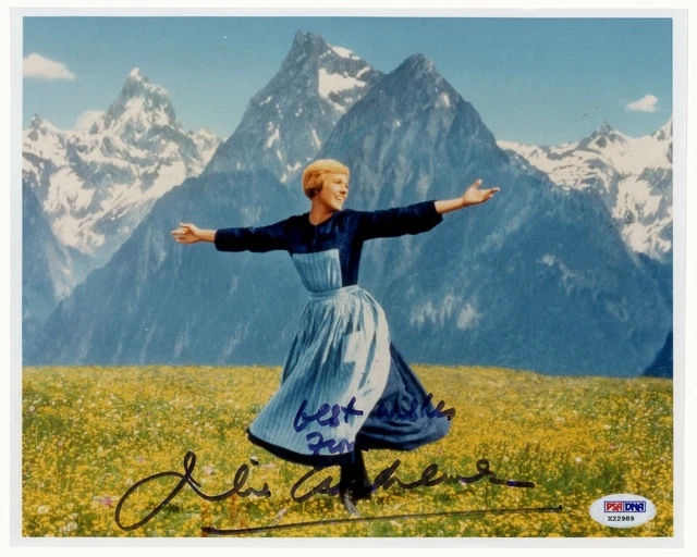 Julie Andrews Signed 8X10 Photo Autographed Picture *Reprint*