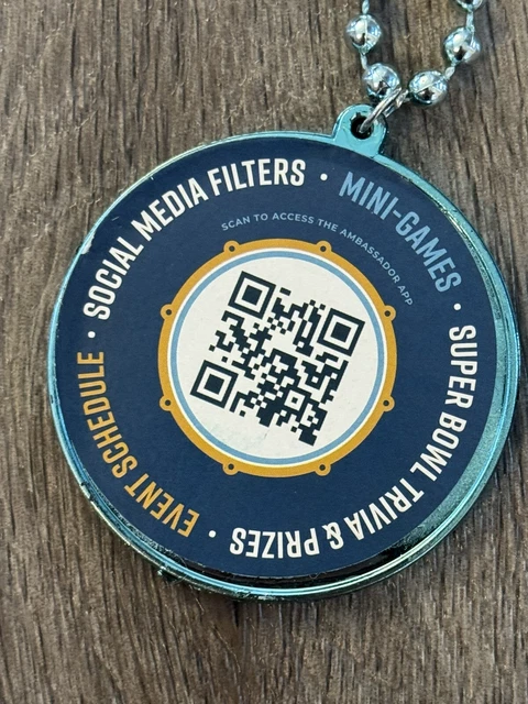 SUPER BOWL LIX (59) New Orleans Host Committee Bead And Medallion2025 ...