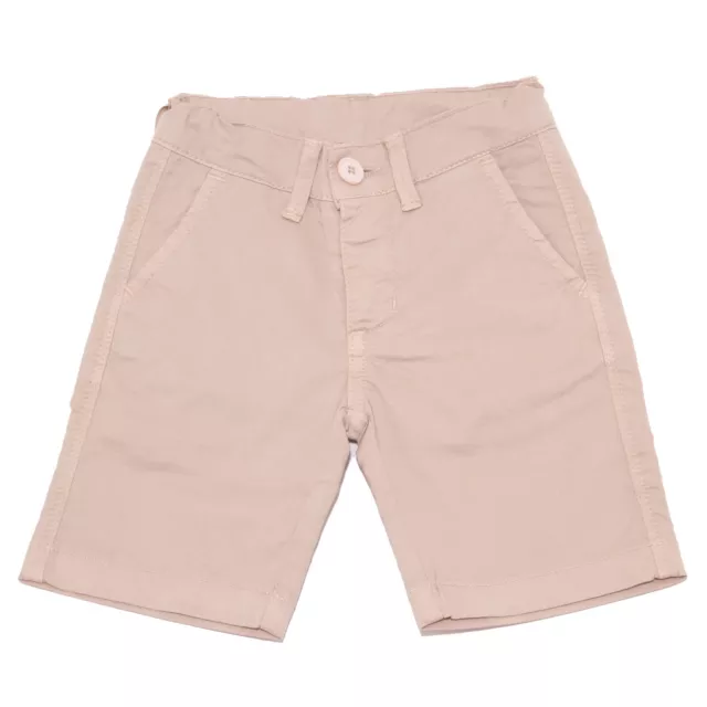 3380W bermuda bimbo M. FERRARI beige cotton short boy