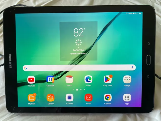 Samsung Galaxy Tab S2 SM-T813 9.7" Tablet (Black 32GB) Wifi