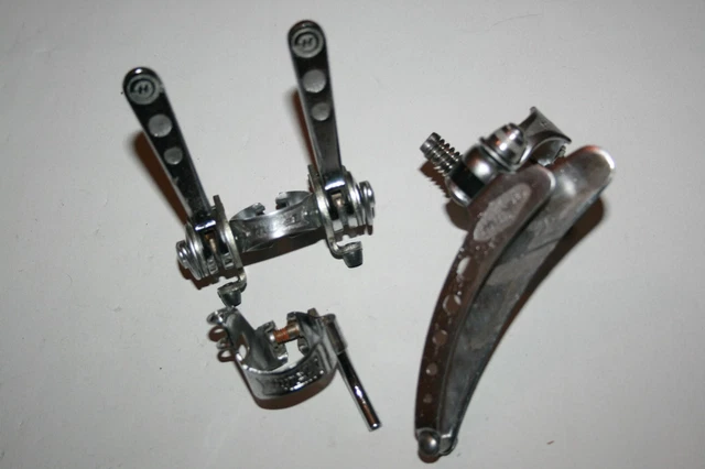 Manettes De Dérailleur Huret - Vintage Vélo - Droite - Ancien Stock - Pour Pièces
