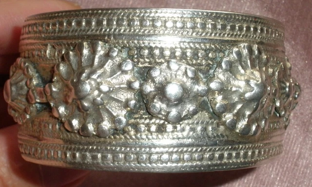 Timbale En Argent Massif Monogrammée P W - Orfèvre Gabert Henry - 91g