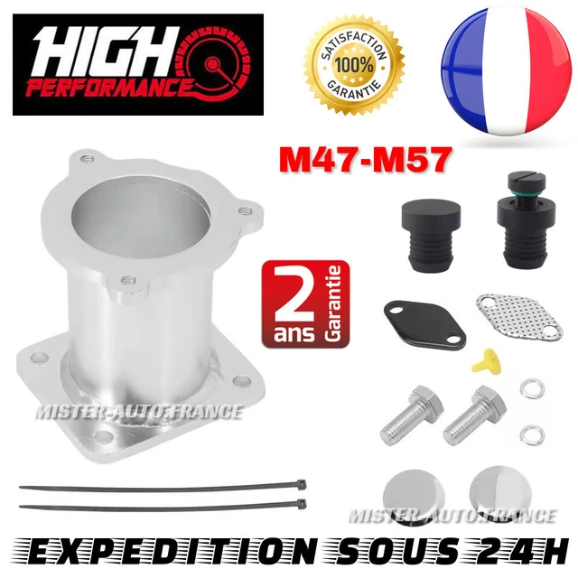 Kit Suppression EGR BMW M47 M57 Diesel Kit Suppression Vanne EGR Hugwish Pour M47, M57, M67 - Véhicules Diesel BMW Kit Suppression Vanne Egr 1.9 Tdi