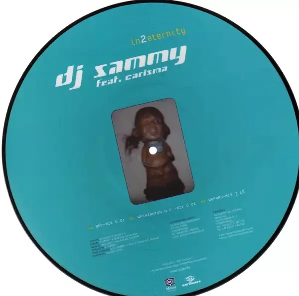 DJ Sammy Feat. Carisma In 2 Eternity Vinyl Single 12inch Urban Records