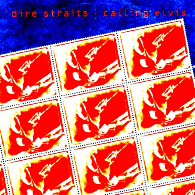 12" - Dire Straits - Calling Elvis (ROCK) SPANISH EDIT.1991,MINT,NUEVO DE TIENDA