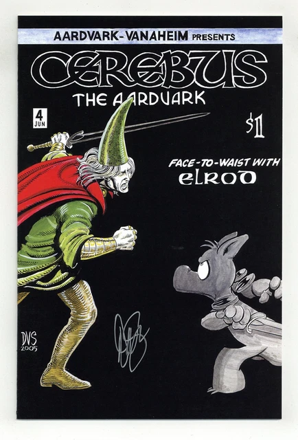 Cerebus Remastered #4A NM- 9.2 2022