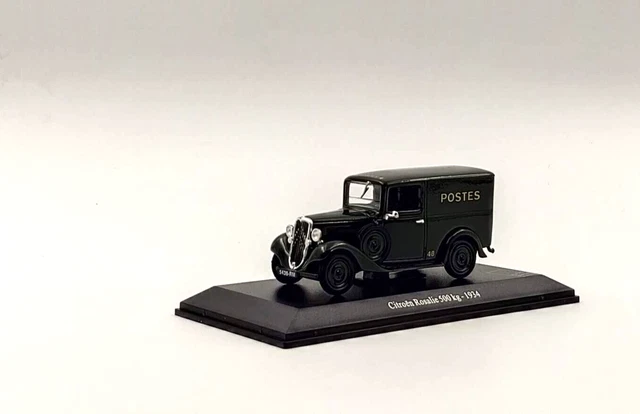 Citroen Rosalie 500Kg La Poste 1934 Ptt  1/43 Universal Hobbies Uh