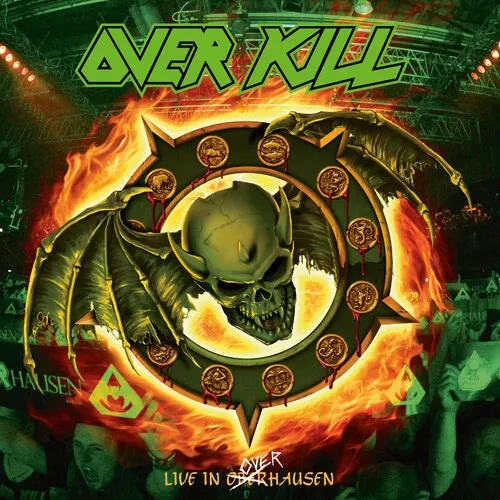 Overkill - Horrorscope (live In Overhausen) [New Vinyl LP] Colored Vinyl, Green,