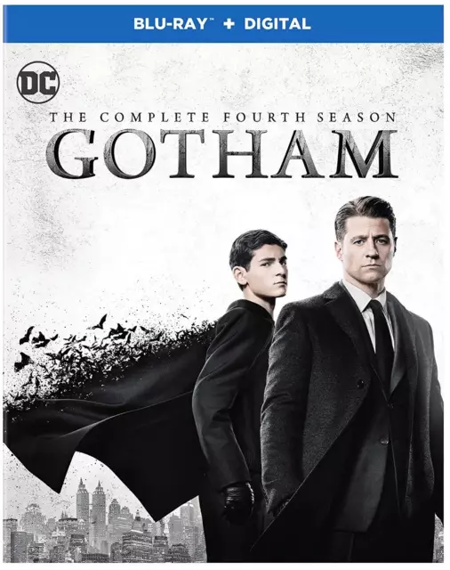 Gotham TV Series Complete Fourth Season 4 Four NEW 4-DISC BLU-RAY + DIGITAL COPY