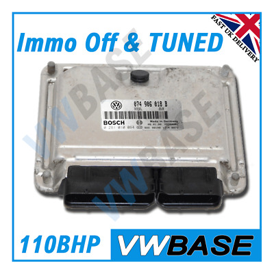 VW Bus t4 TRANSPORTER CENTRALINA MOTORE 2,5tdi 65kw AJT 074906018b 