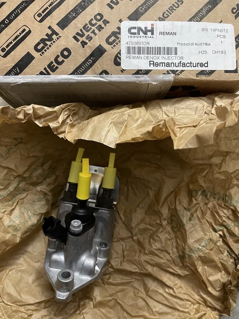 New Holland Reman Denox Injector Part # 47506932R