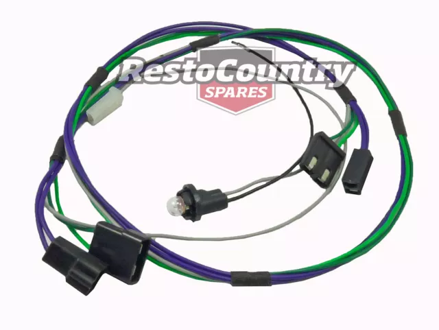 Holden Automatic Trans Reverse Light Wiring Loom / Harness HQ HJ HX HZ wire