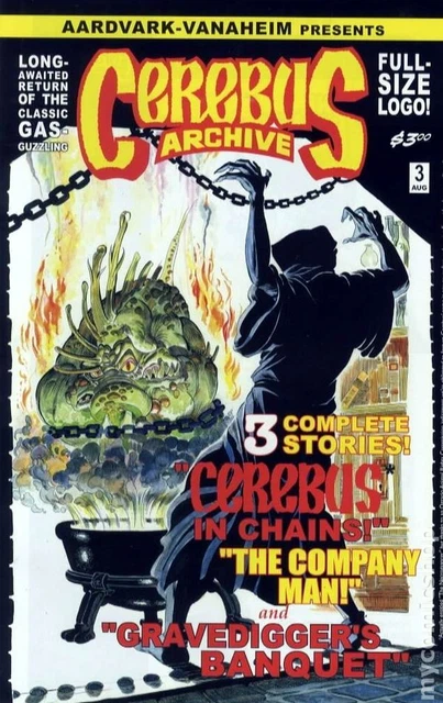 Cerebus Archive #3 FN/VF 7.0 2009 Stock Image