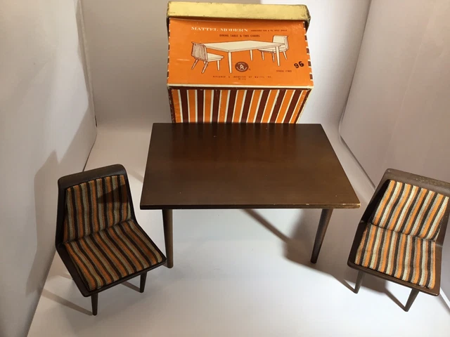 短納期 1958 Mattel Modern Funiture #807 mxmf.com.mx