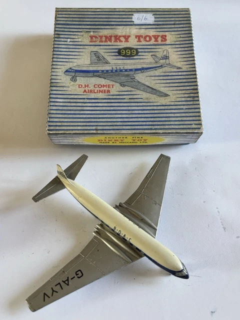 Dinky Toys Meccano No.708, Vickers Viscount 800 Air Liner - B.E.A., Diecast... | UK