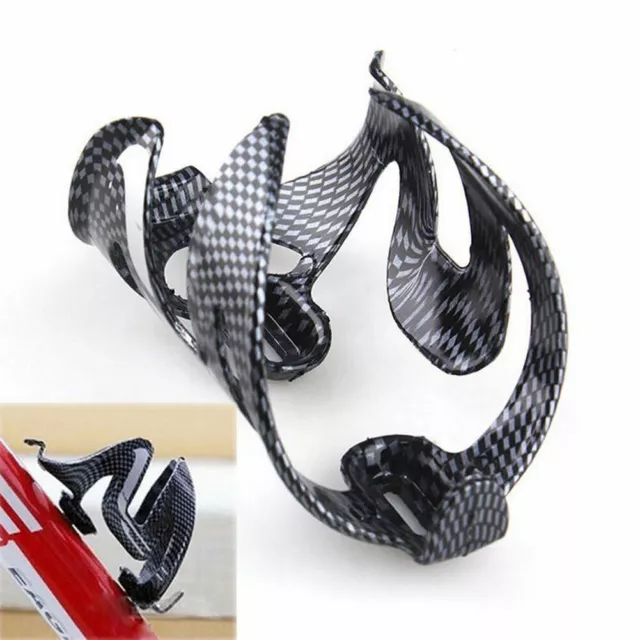 Carbon Fiber Road MTB Water Bottle Cage Bicycle Bottle Holder Rack