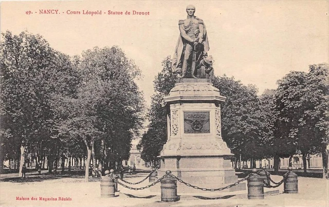 Cpa 54 Nancy Cours Leopold