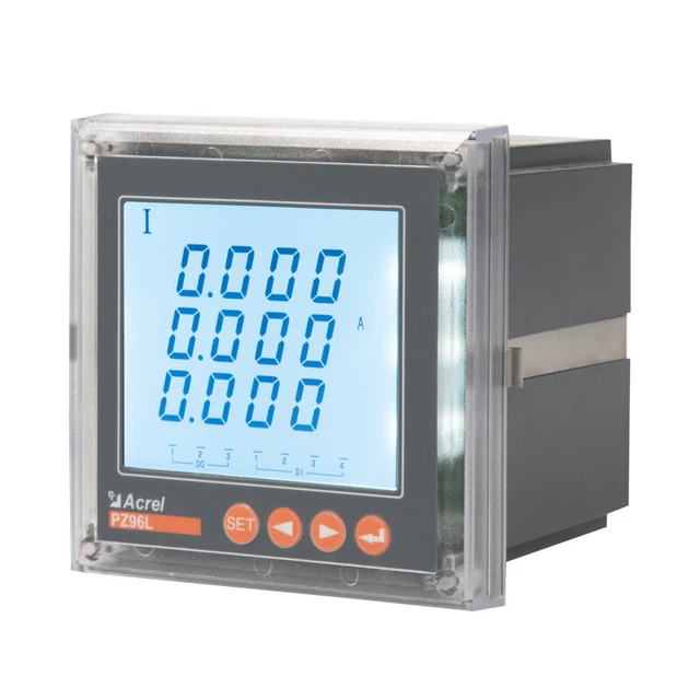 1PC PZ96L-AI3 Single Three Phase Meter Opening 88 * 88 AC LED Digital Display