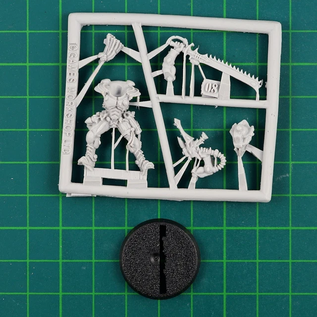 Warhammer 40k Eldar - Escouade Striking Scorpions En Métal (peinte, OOP)