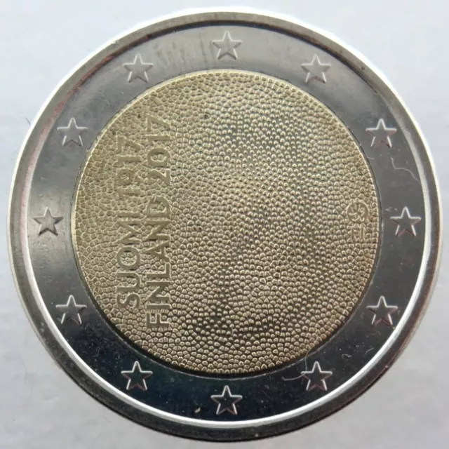 FI20017.1 - FINLANDE - 2 euros commémo. 100 ans d'Indépendance - 2017