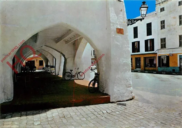 Picture Postcard- Menorca, Ciudadela, Plaza D'espana
