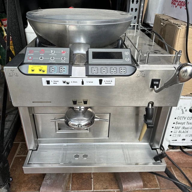 THERMOPLAN MASTRENA CS2 Starbucks Automatic Espresso Machine 599.00