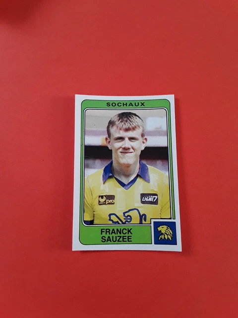 Autocollant Panini Football 86 – N°285 – Sochaux – Neuf – France