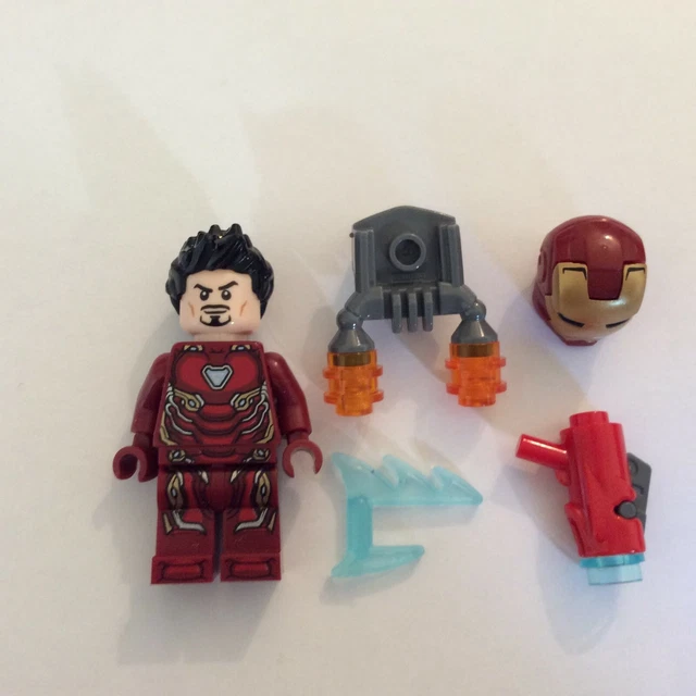 Mark 50 2025 iron man lego