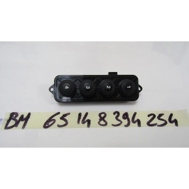 TABLEAU DE BORD Commandes Système Audio System Control Unit BMW R 1250
