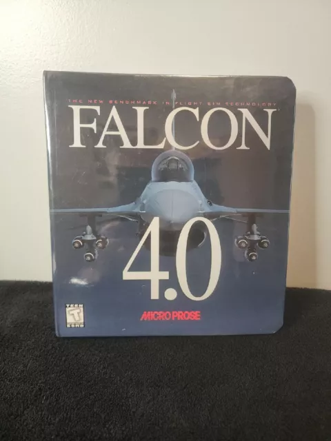 Falcon 4.0 Squadron Leader Special Edition Binder, NEW, SEALED