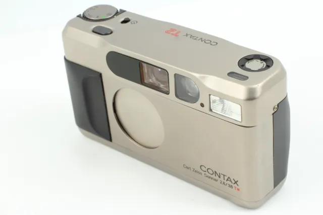 [NEAR MINT in BOX] Contax T2 Titan Silver Point & Shoot 35mm Film Camera JAPAN 3