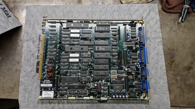 OKUMA OPUS 5000 II SVP CNC Control Board E4809-045-109-D