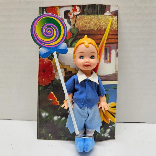 Barbie Wizard of Oz TOMMY AS LOLLIPOP MUNCHKIN - Vintage 1999 - NEW
