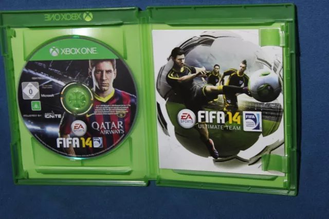 Per Xbox One della EA Sport FIFA 14 Videogames in buone condizioni generali 3