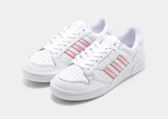 Adidas continental cheap 80 pink uk