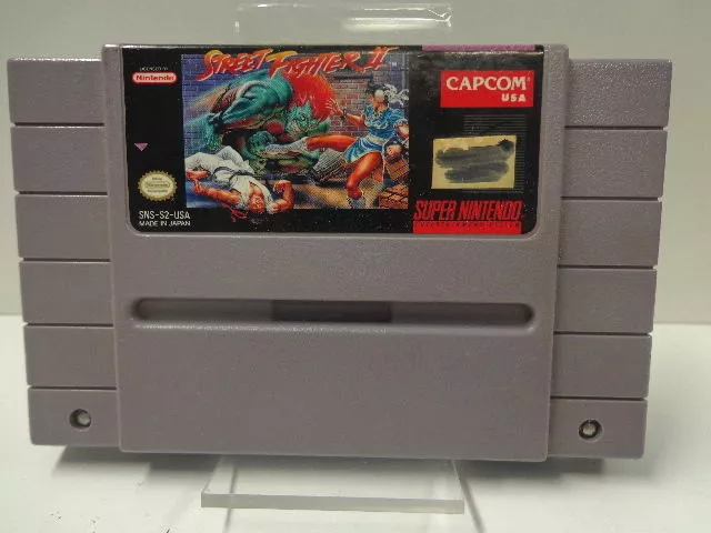 Nintendo SuperSNES Spiel - Street Fighter 2 II(NTSC-USA Import) (Modul) 10634059