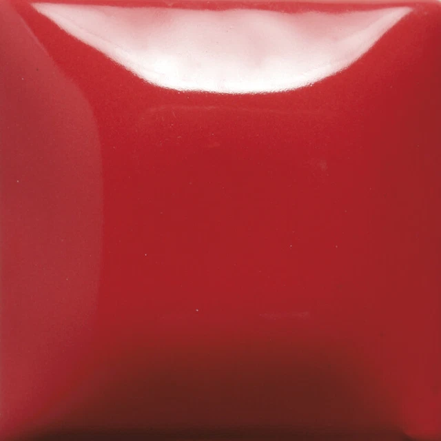 Mayco Stroke & Coat Wonderglaze, rojo manzana caramelo SC073, 1 galón