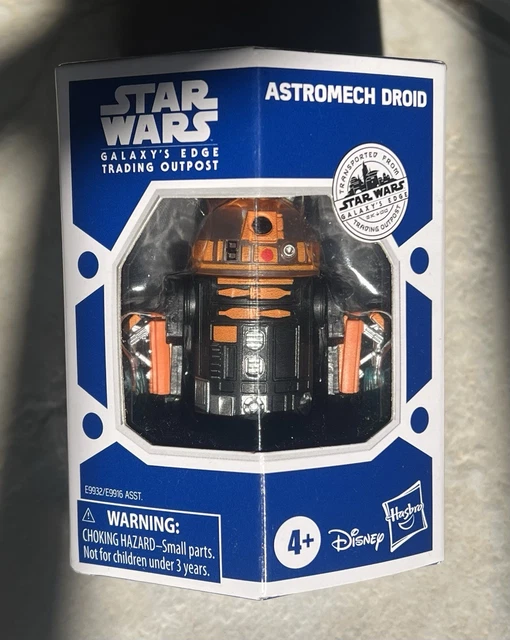 STAR WARS GALAXY'S EDGE TRADING OUTPOST ASTROMECH DROID MIB UNUSED IN