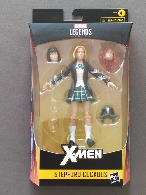 Figura Marvel Legends X Men - Stepford Cuckoos | Meses sin interés