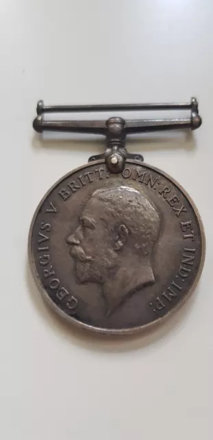 WW1 BRITISH WAR Medal - Walter Edward Pride - Merchant Navy £40.00 ...