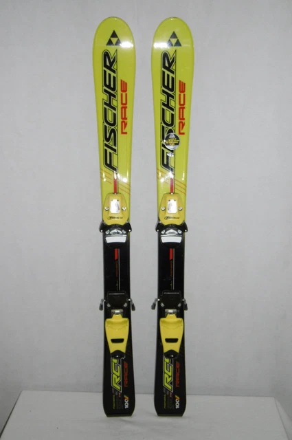 Fischer " Rc 4 Race " Top Junior Ski Allround Carver 100 Cm + Bindung Neu