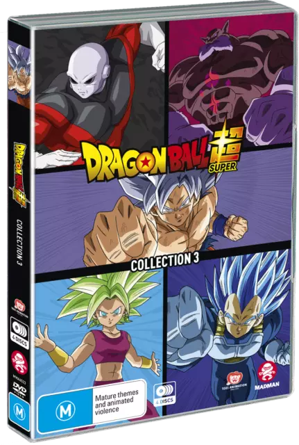 DRAGON BALL SUPER: Collection 3 (DVD) $72.95 - PicClick AU