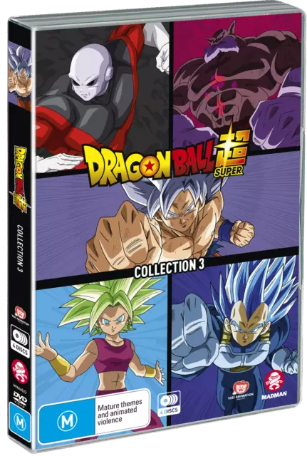  Dragon Ball Super (Part 4 Eps 40-52) ( Dragon Ball Super:  Doragon bôru cho ) [ NON-USA FORMAT, Blu-Ray, Reg.B Import - Australia ] :  Masako Nozawa, Naoki Tatsuta, Ryô Horikawa