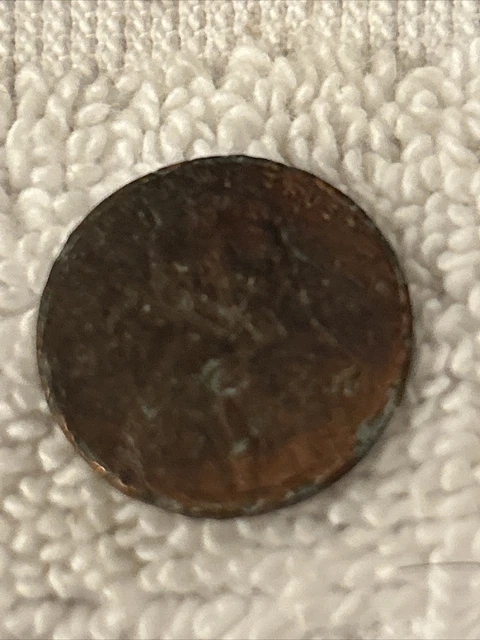 No Date No Mint Environmental Damages Penny
