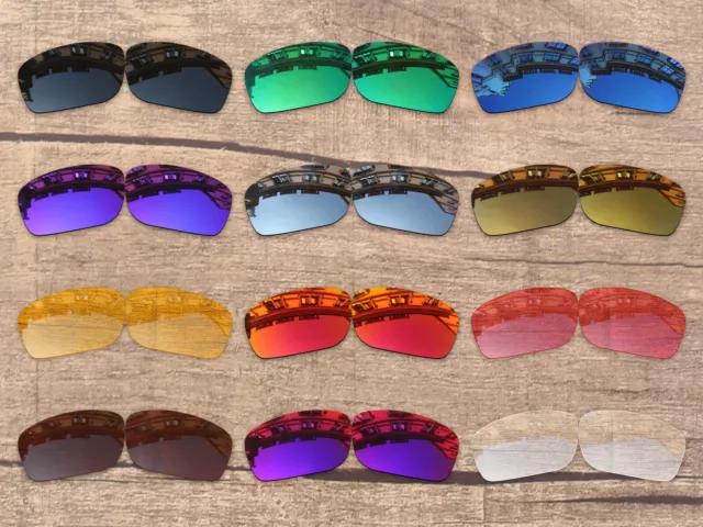 Vonxyz Polarized Replacement Lenses for-Oakley Mainlink Sunglasses - Options