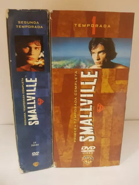 Pelicula Dvd Serie Tv Smallville Temporada1+2