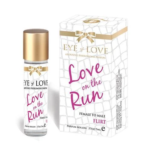 2.410,00EUR/1l Eye Of Love EOL Mini Bodyspray Roll-on Körperspray Flirt 5ml
